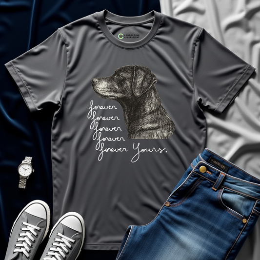 Forever Yours Dog T-Shirt