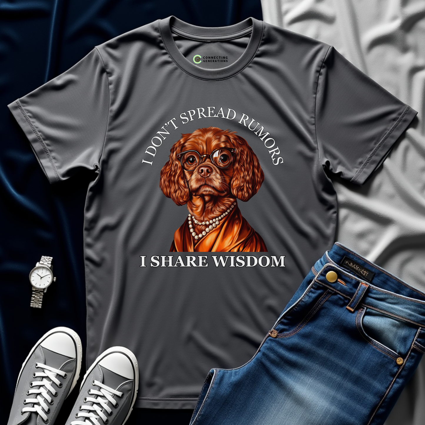 Wise Dog T-Shirt