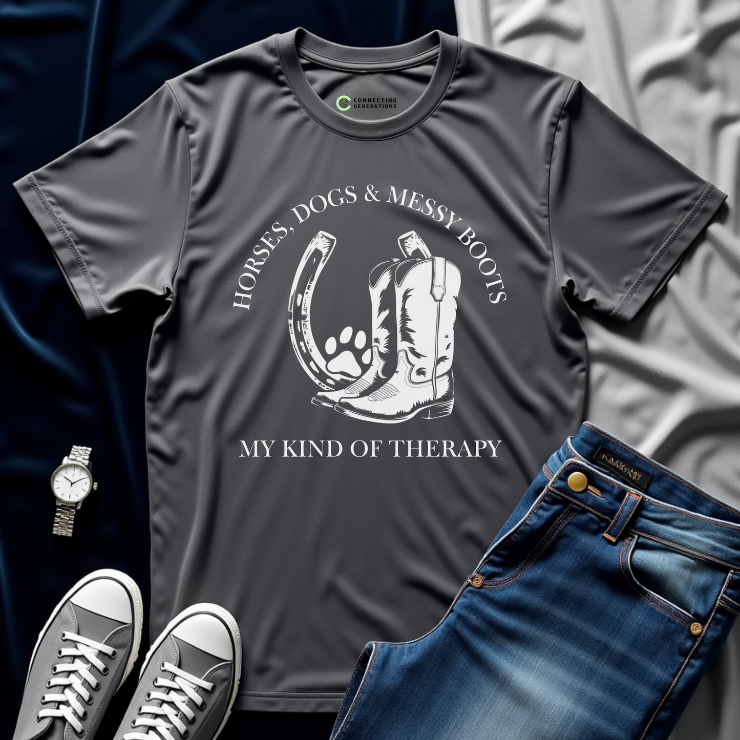 Animal Lover Therapy T-Shirt