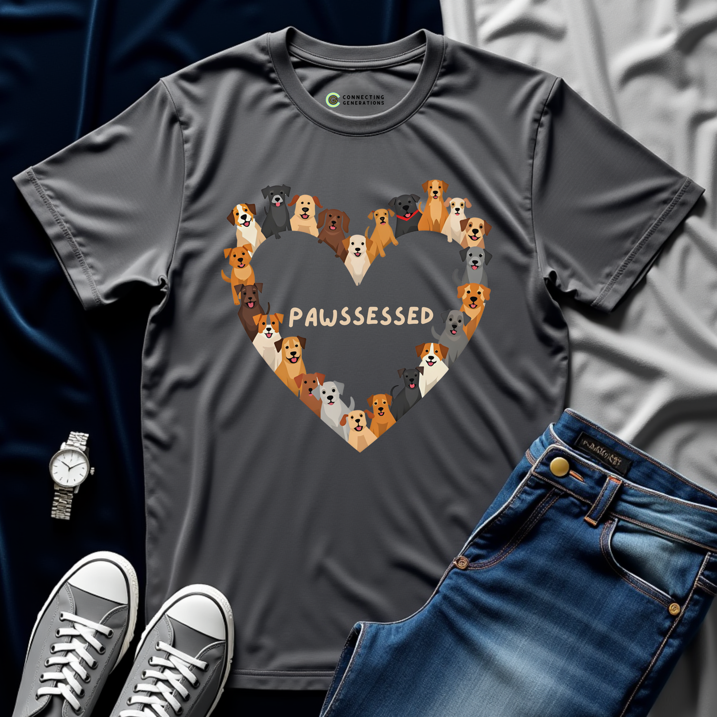 Pawssessed T-Shirt