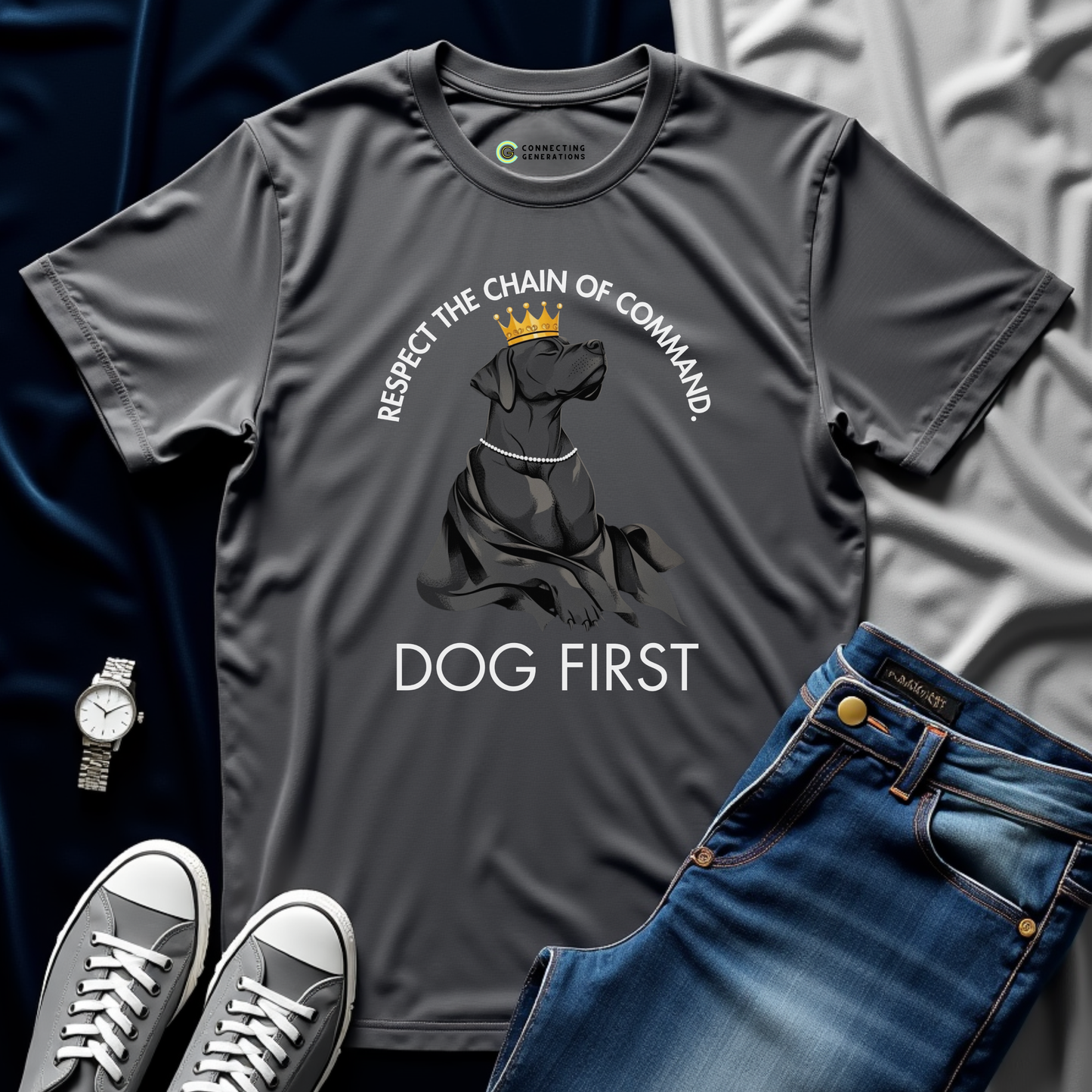 Canine Commander T-Shirt