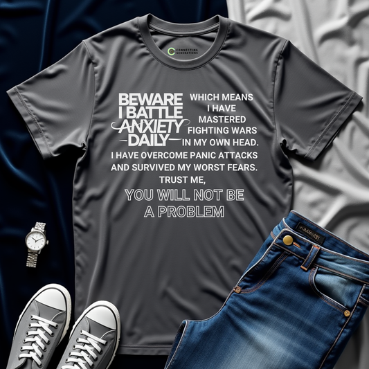 Anxiety Warrior T-Shirt