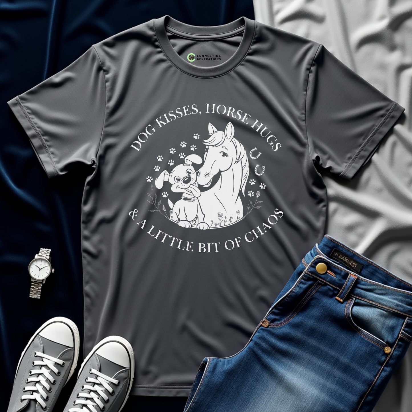 Animal Lover Chaos T-Shirt