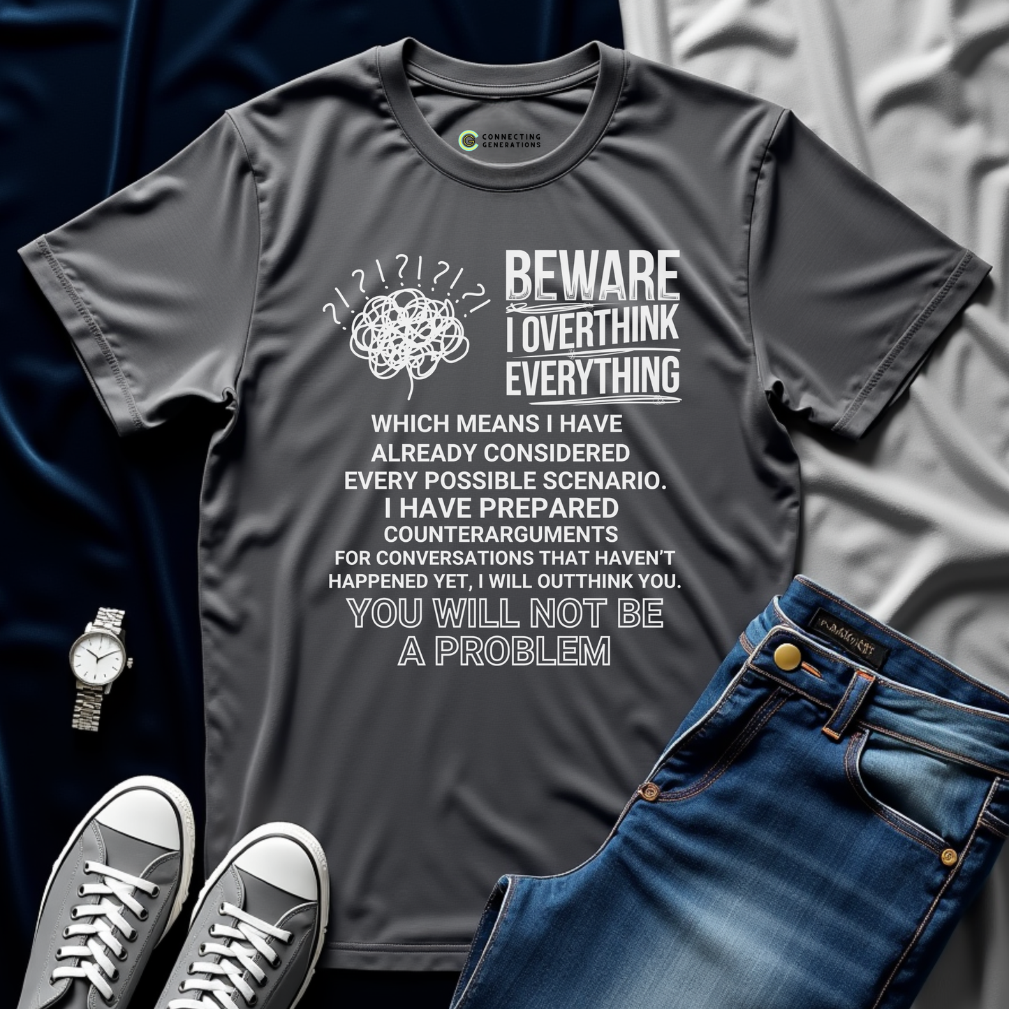 Overthinking Mastermind T-Shirt