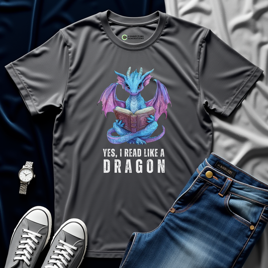 Literary Dragon T-Shirt